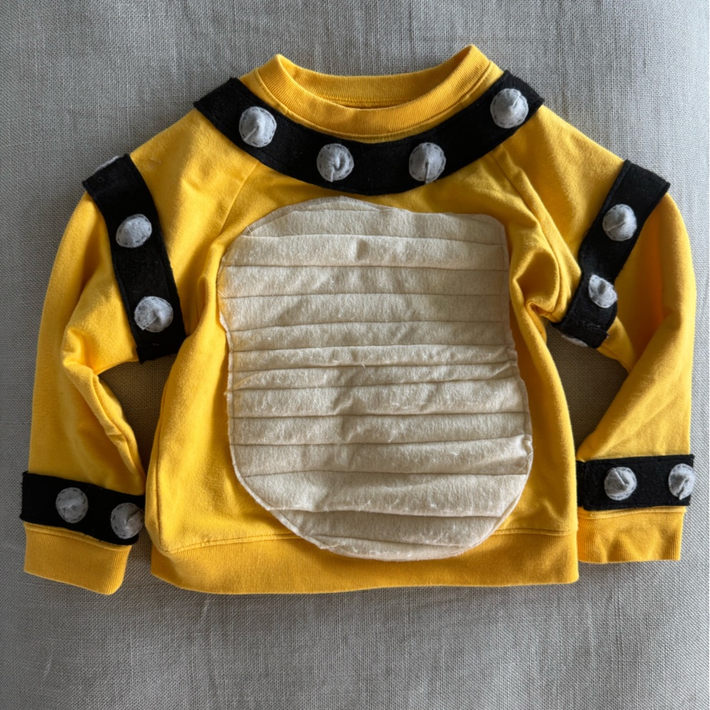 Kids Bowser Halloween Costume (4T) - Picture 9 of 11